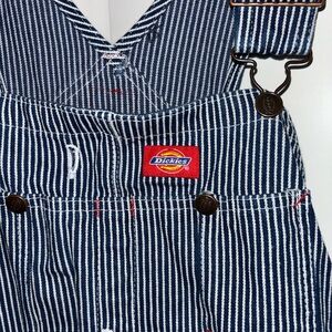 Dickies pinstripe overalls